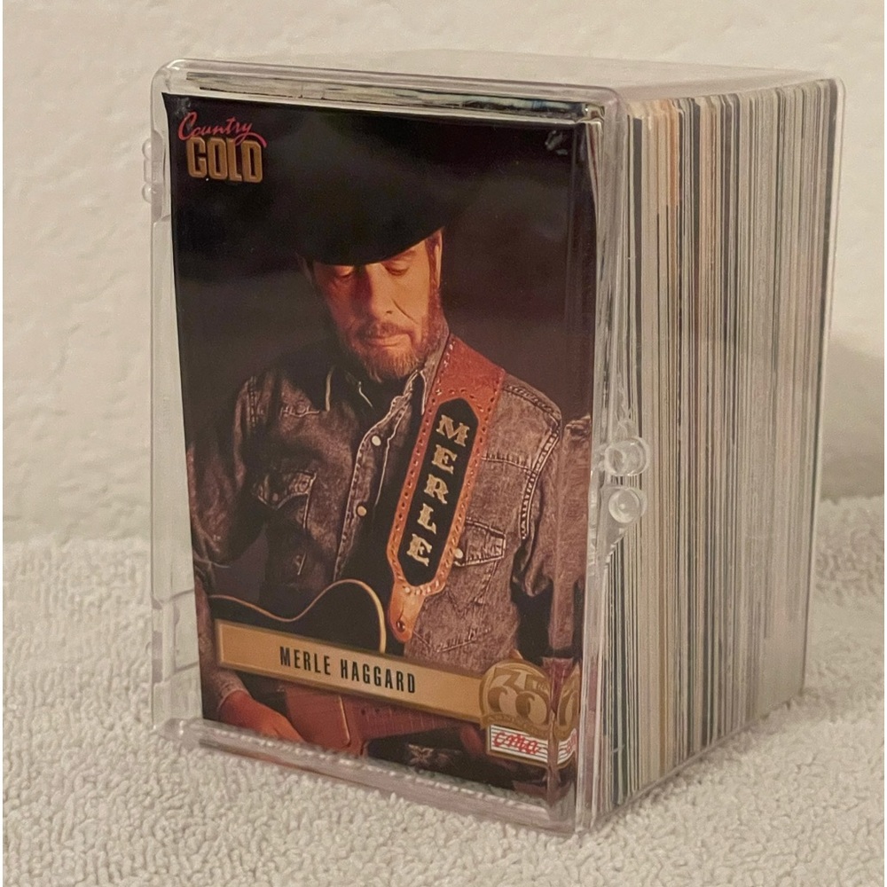 Country Gold Trading Cards 1993 Complete Set